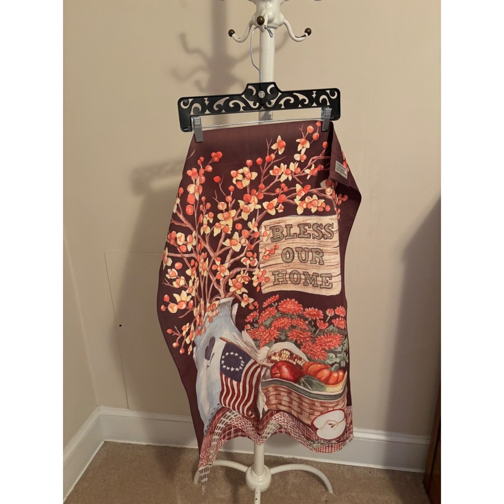 Bless our Home fall house flag Custom Decor, Inc. - Picture 1 of 2